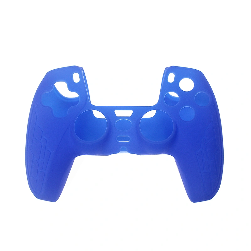 Manufacturer Fast Delivery Plain Color Non Slip Silicone Case V.4.0 For PS5 Controller For Play Station 5 Protective Case