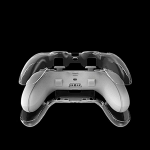 Anti-Scratch Crystal Case Protective Case Hard Shell Joystick Protector Dust Resistant For PS5 Edge Crystal Protective Case