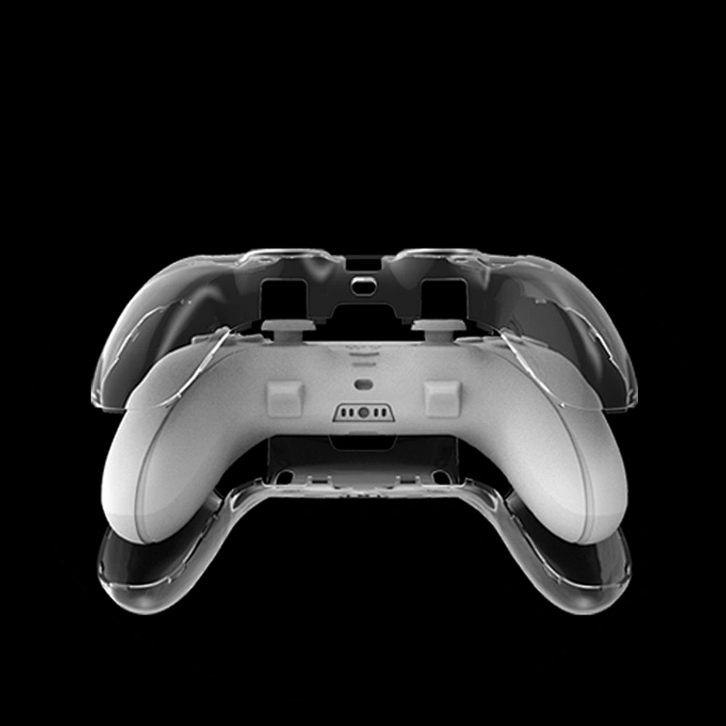 Anti-Scratch Crystal Case Protective Case Hard Shell Joystick Protector Dust Resistant For PS5 Edge Crystal Protective Case