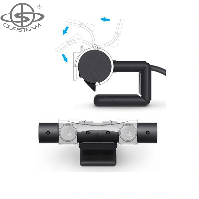 Dustproof Camera Lens Protection Cover for PS4 V2.0 Camera