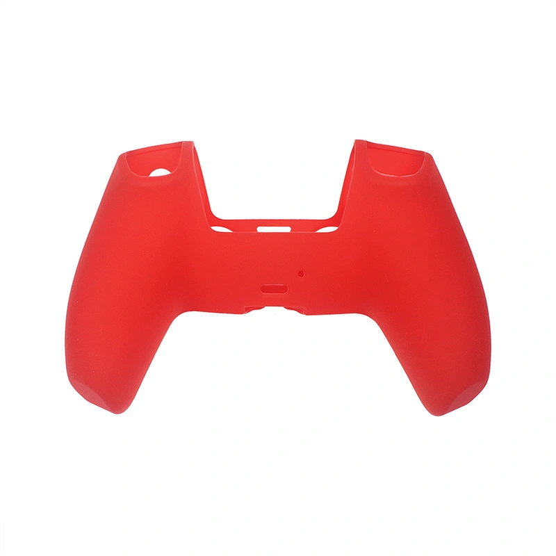 Manufacturer Fast Delivery Plain Color Non Slip Silicone Case V.4.0 For PS5 Controller For Play Station 5 Protective Case