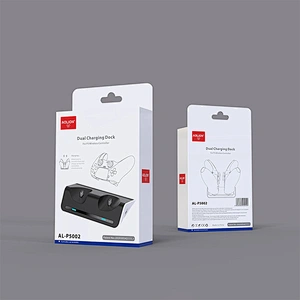 Type C Port Quick Charging Stand  for PS5 Wireless Game Controller Charging Dock for Playstation 5 Cordless Joystick Charger