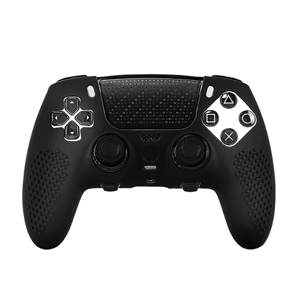 Joystick Anti-Slip Dustproof Silicone Case Game Soft Controller Silicone Case Grips Silicone Protection Case for PS5 edge
