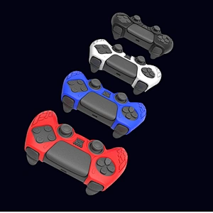 Soft Anti-Slip Controller Silicone Case Cover Protector Skins Joystick Case for PS5 Controller Silicone Case