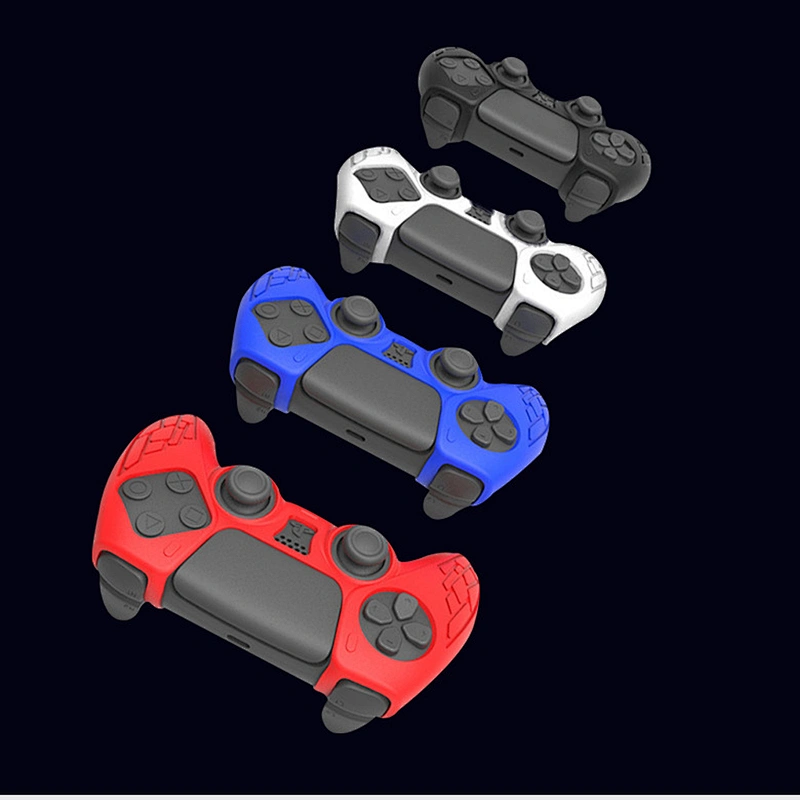 Soft Anti-Slip Controller Silicone Case Cover Protector Skins Joystick Case for PS5 Controller Silicone Case
