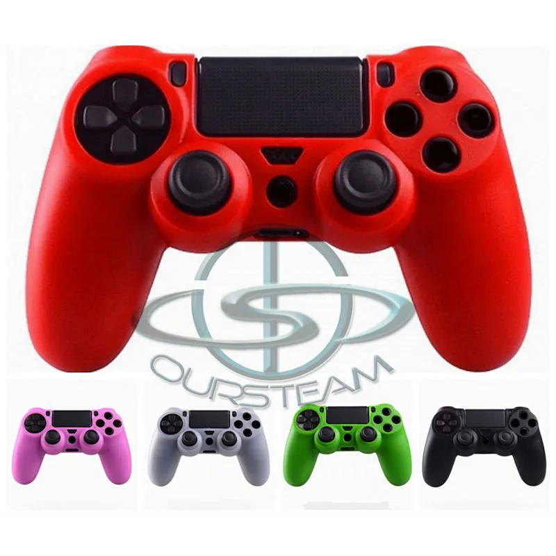 waterproof silicone case for PS4 controller for PS4 accessories
