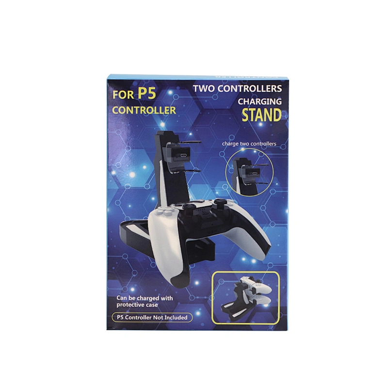 Charging Dock Station for Nintendo Switch Pro Controller Chargers for PS5 Joystick Wireless Controller