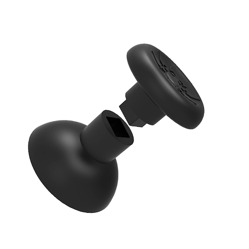 For PS5 Controller Buttons Thumb Stick Grips Buttons Accessories Soft Silicone Thumbstick Protective Joystick Cover