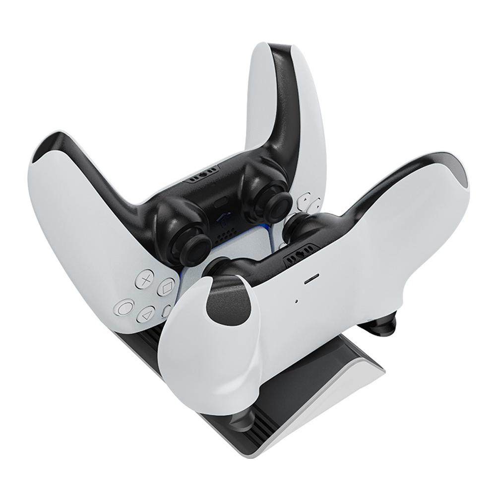 Type C Port Quick Charging Stand  for PS5 Wireless Game Controller Charging Dock for Playstation 5 Cordless Joystick Charger