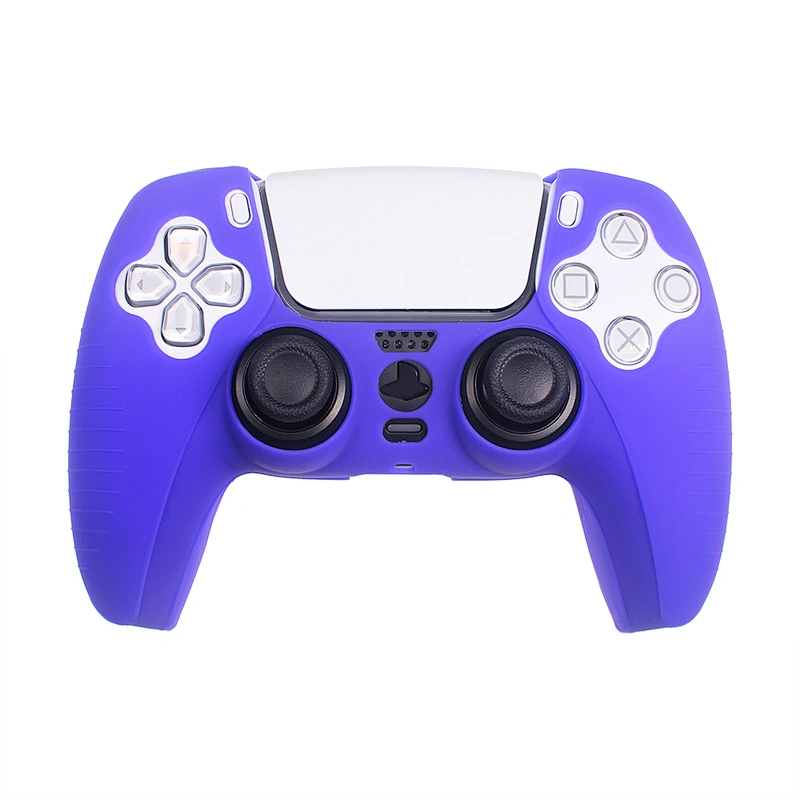 Gaming Silicone Case Silicone Case Skin Protective Cover Silicone Grip Case Non Slip for PS5