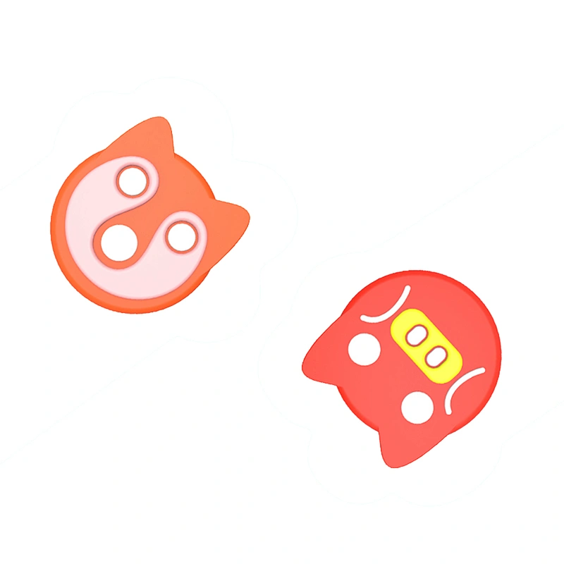 Custom Cartoon Pig Design Cute Thumb Grip Soft Silicone 3D Analog Joystick Cover for PS5 for Xbox Series