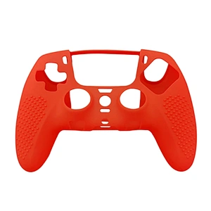 Joystick Anti-Slip Dustproof Silicone Case Game Soft Controller Silicone Case Grips Silicone Protection Case for PS5 edge