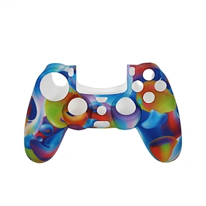 2023 Top Sale Custom Protections For PS4 Wireless Controller Sleeve Rubber Gel Soft Touch Silicone Case For Play Station 4