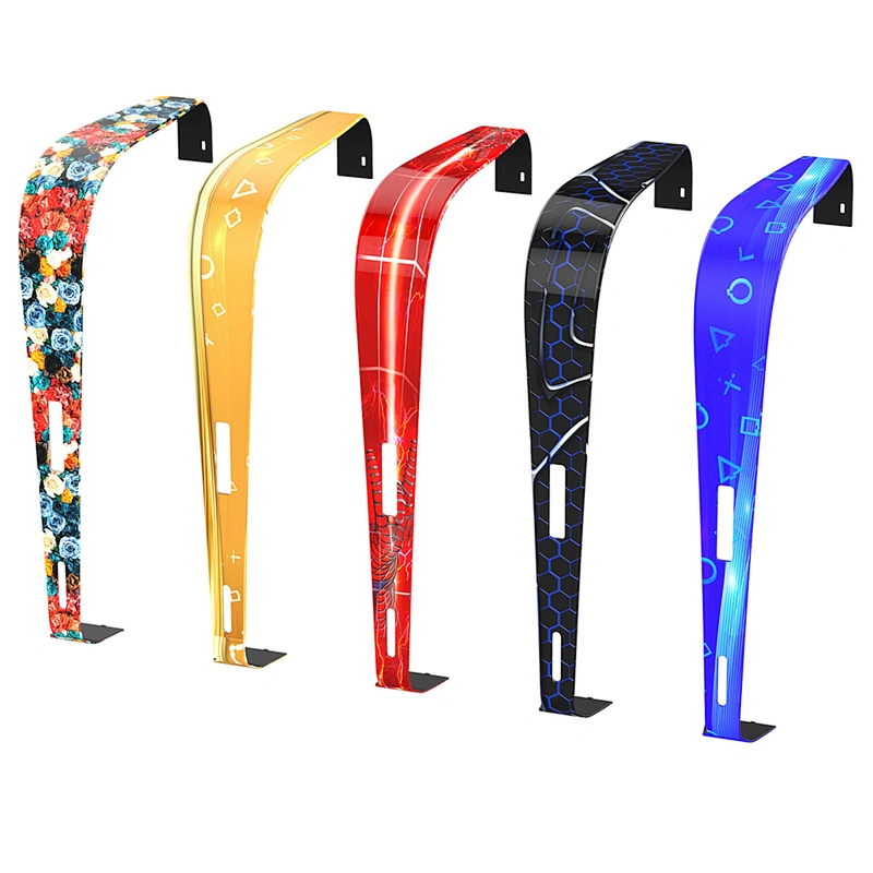 Custom Faceplate For PS5 Console Middle Side Decoration Shells For Play Station 5 Center Skin Sticker Cover For PS5 Consoles