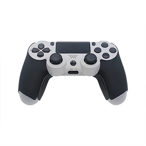 Best Seller Easy Installation Rubber Non Slip Handle Grip For PS4 Soft Touch Grips For Play Station 4 Game Pad