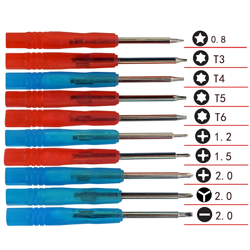 Openning Tool Screwdriver T6 T8 For PS5 PS4 Xbox Switch Controller