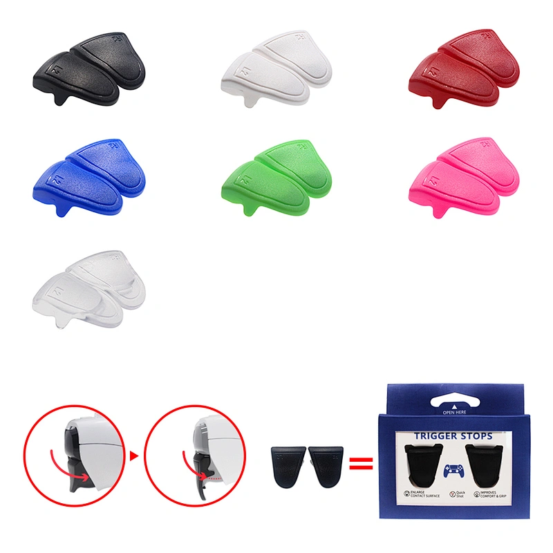 Manufacturer For Play Station 5 Game Accessories Trigger Extender V 5.0 Trigger Stop Function Joystick Button For PS5 Controller