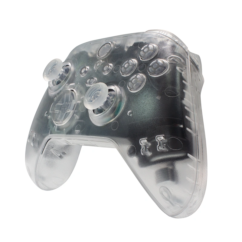 Game Controllers Joysticks Replacement Back Shell For Xbox Series X S Matte Replace Side Grips Battery Cover Microsoft S