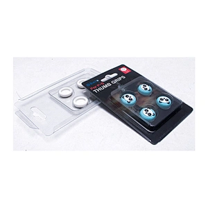 Cute Panda Custom Design For PS5 For PS4 Silicone Thumb Stick Grip Kits Analog Covers Joystick Button Protector For Game Pad