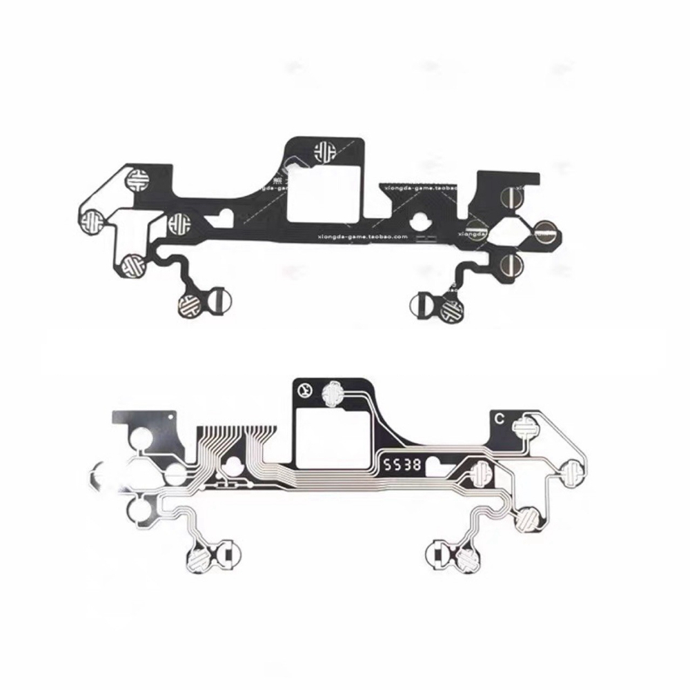 Flex Ribbon Cable Conductive Film Keypad Repair Conductive Fix Flexible Cable for PS5 BDM030 Controller