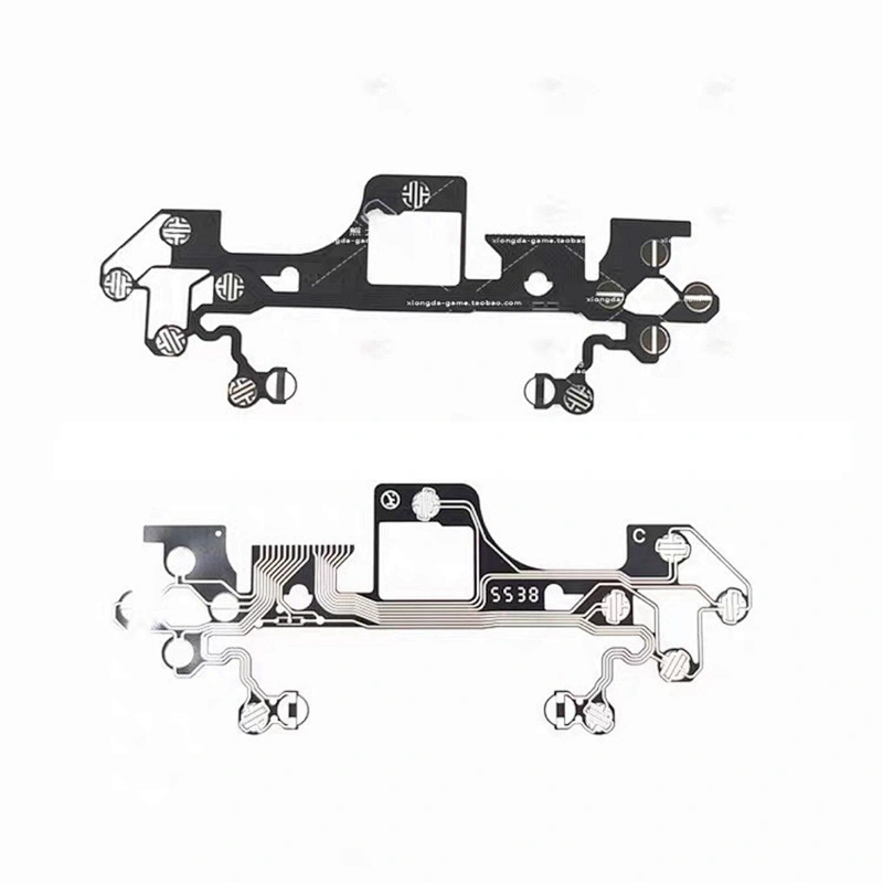 Flex Ribbon Cable Conductive Film Keypad Repair Conductive Fix Flexible Cable for PS5 BDM030 Controller