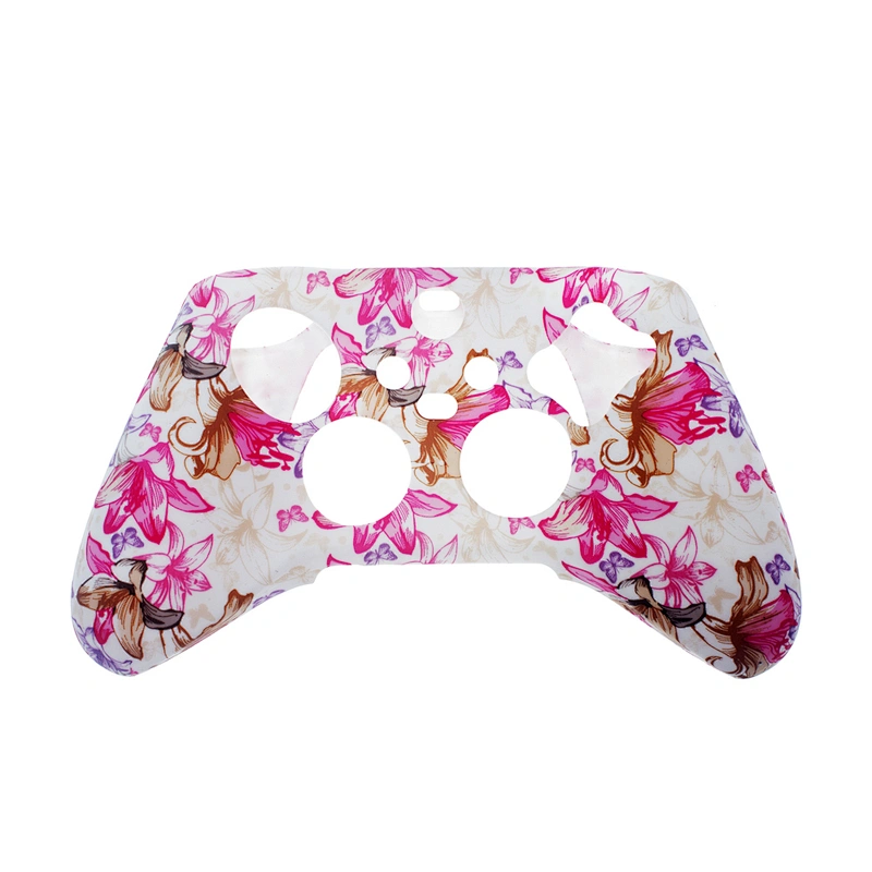 Customized Silicone Case For Xbox Series Front Back Shell For Xbox Series X S Controller Durable Protection Colorful Silicone