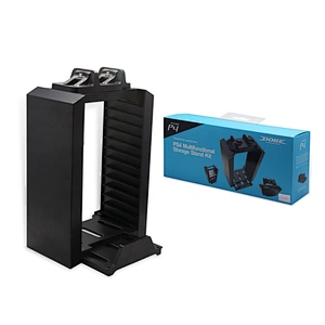 Hot selling Multifunction CD storage stand kit console shelf for PS4 Gaming Console