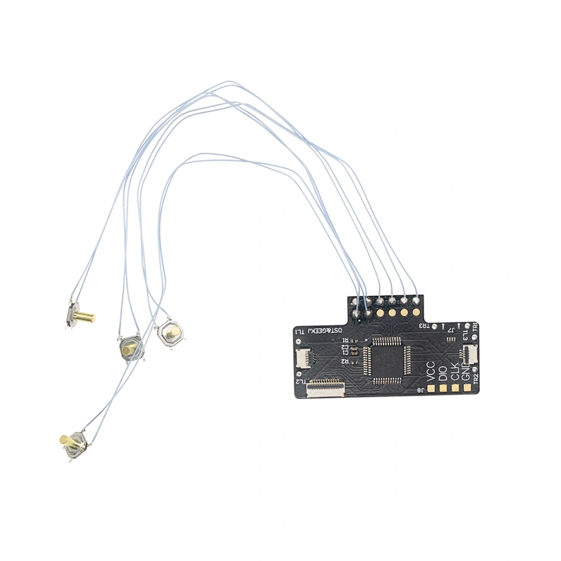 Refit Controller Parts Reprogrammable Chips Remapper Kits For PS5 BDM 030 Game Controllers Easy Installation Remap Flex Cables