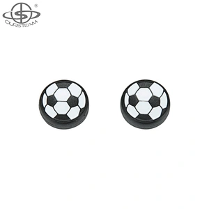 Protections Custom Soccer Design For PS4 For PS3 TPU Football Thumb Grips Silicon Case For PS4 Wireless Controller For Xbox 360