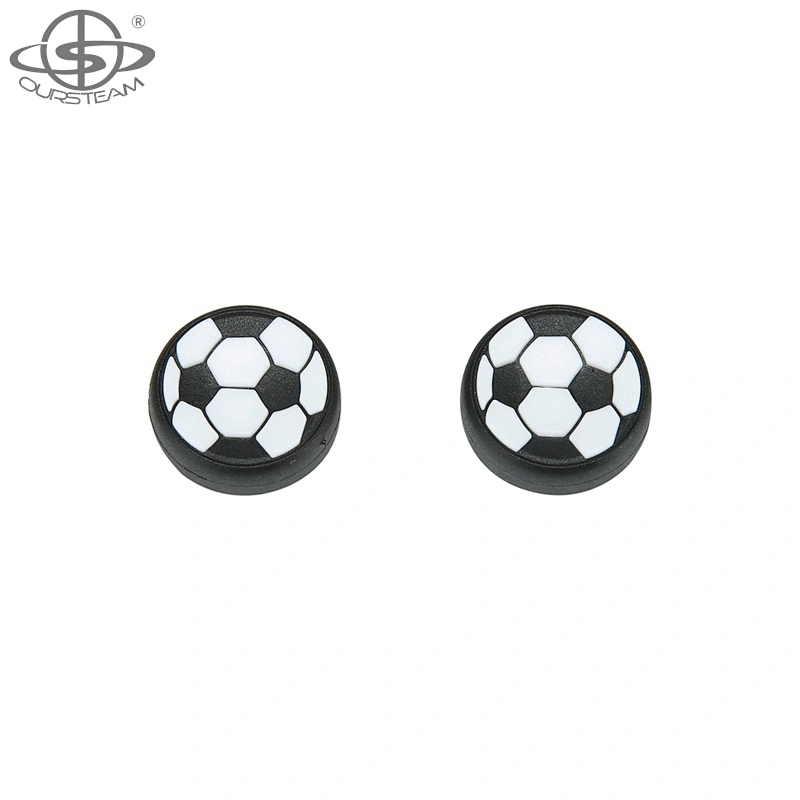 Protections Custom Soccer Design For PS4 For PS3 TPU Football Thumb Grips Silicon Case For PS4 Wireless Controller For Xbox 360