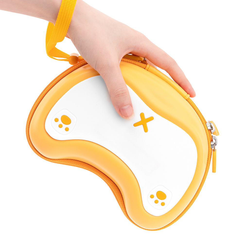 Yellow Color For PS5 Corgi handle bag Customized Logo Portable Waterproof Protective Bag For PS4 Game Pad