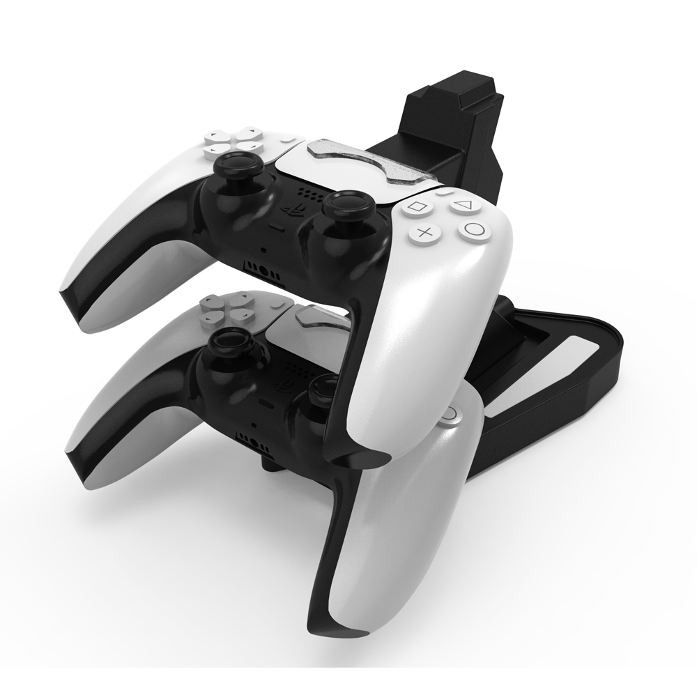 Charging Dock Station for Nintendo Switch Pro Controller Chargers for PS5 Joystick Wireless Controller