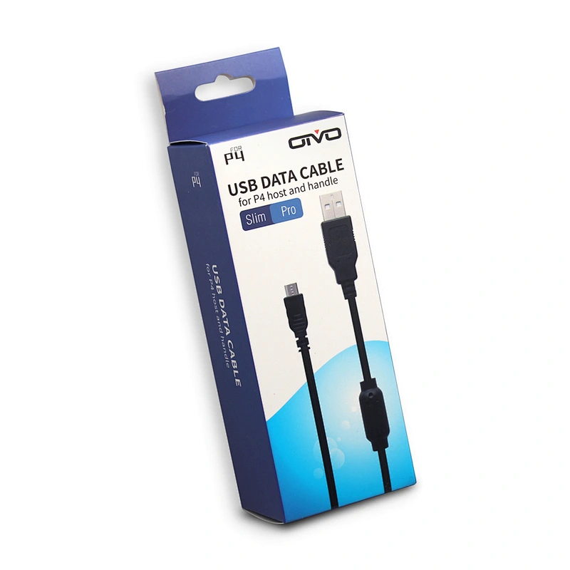 Hot Selling Micro USB Charging USB Data Cable for PlayStation 4 Controller