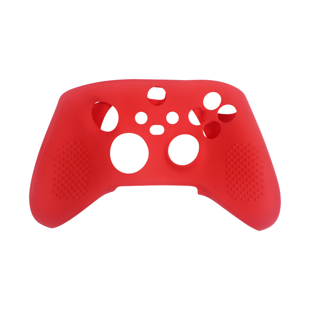 Hot Sale Wholesale Price Anti-slip Protective Smooth Silicone Case V.1.0 For Xbox Series X Game Pad Anti-scratch Protections
