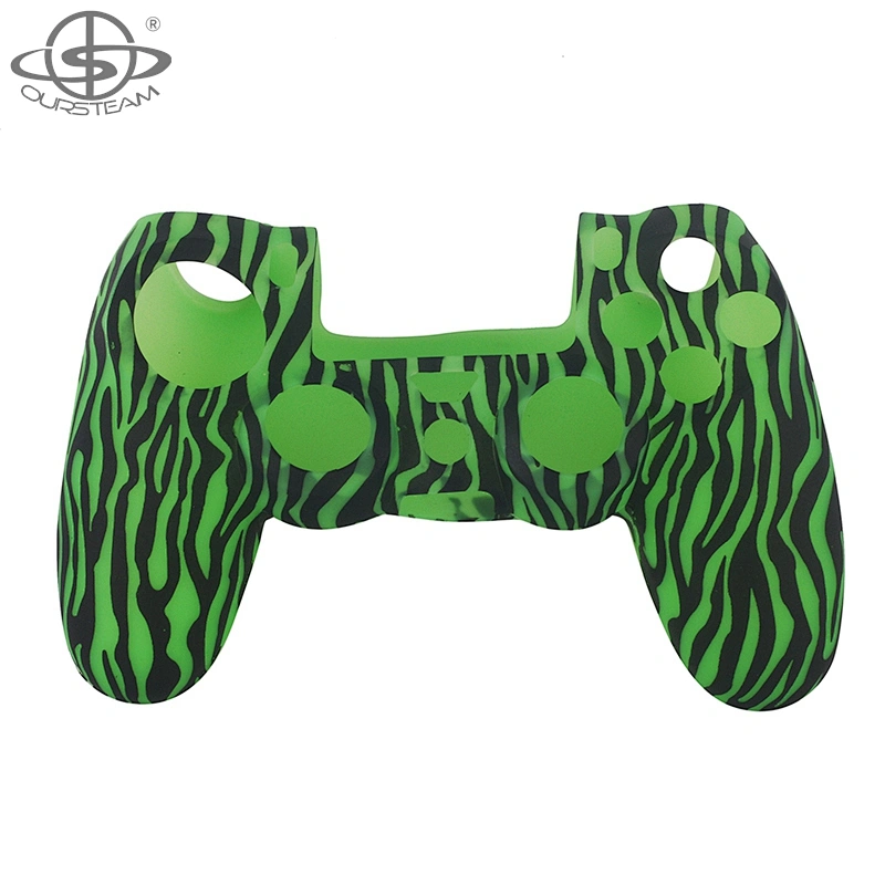 Camo Silicone Rubber Skin Case Cover Grip for Playstation 4 PS4 Pro Controller