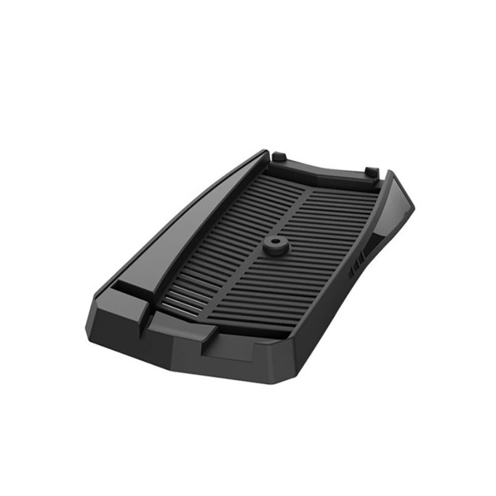 Best Seller Game Parts For PS5 Dust Proof Cooling Stand Host Base With Cooling Fan For PS5 Disc Digital Edition Console
