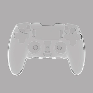 Anti-Scratch Crystal Case Protective Case Hard Shell Joystick Protector Dust Resistant For PS5 Edge Crystal Protective Case