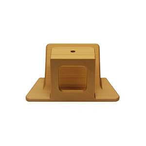 ABS Wood Grain Wall Mount Display Showing Stands Holder for PS4 Slim Pro Joystick Controller