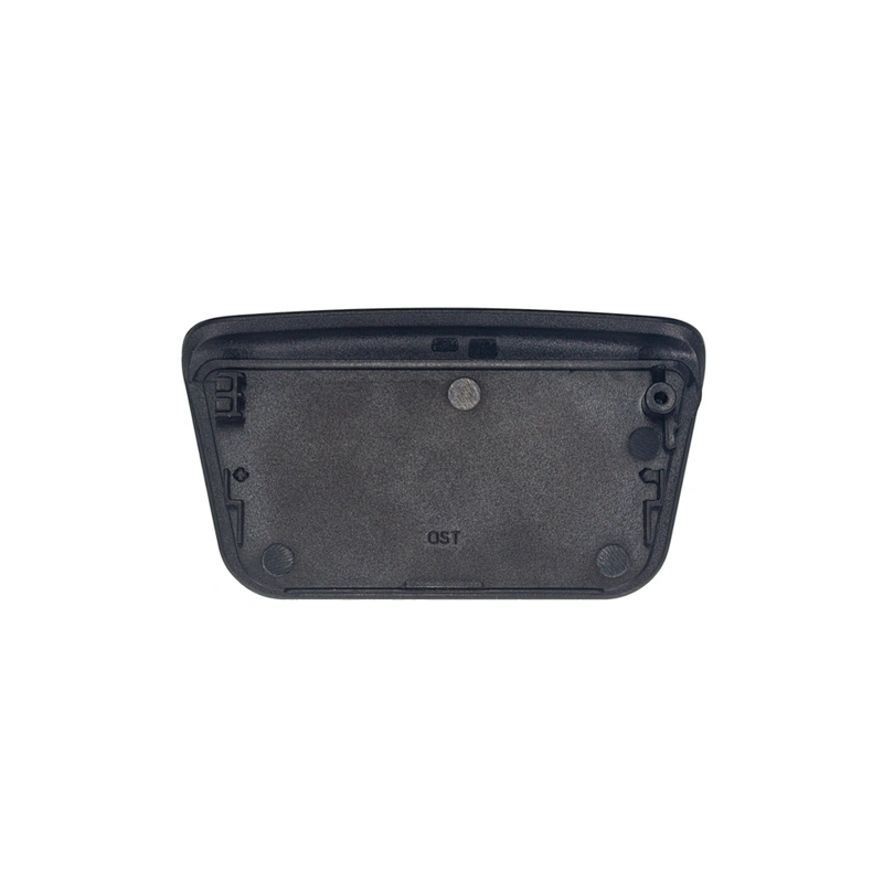 Touch Pad Shell Plastic for PS5 Controller Solid Black Controller Touchpad Cover For BDM-030 Model DIY Replacement