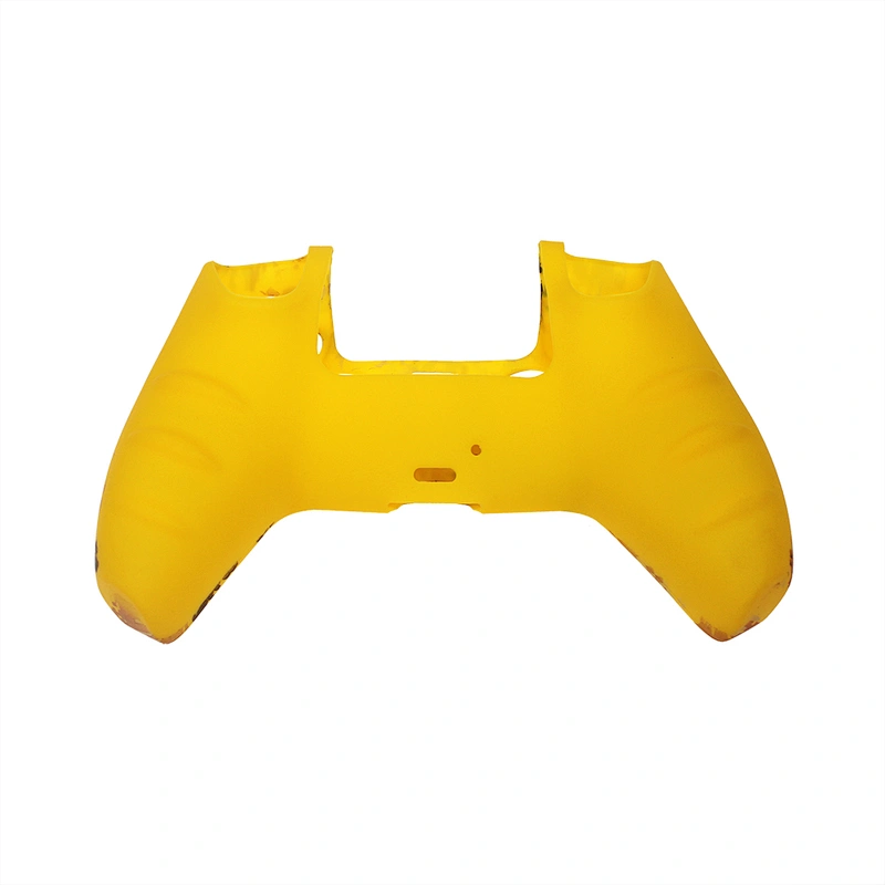 Manufacturer Game Protection Customized Anti Scratch Silicone Case For PS5 Wireless Controller Non Slip Protective Cases
