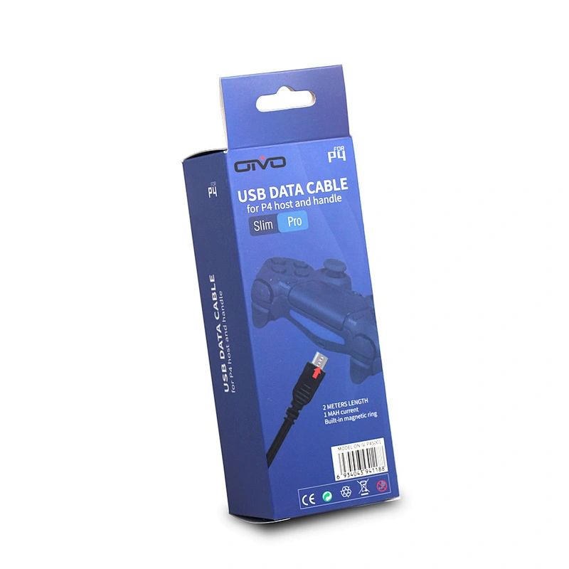 Hot Selling Micro USB Charging USB Data Cable for PlayStation 4 Controller