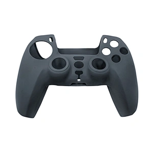 Soft Rubber Case For PS5 Wireless Controller Blue Pure Series Anti Slip Silicone Cover Skin For PS5 Controller