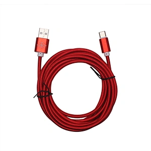 For PS5 3M 3A Fast Charging Data Cable For PS5 Controller Durable Portable Customized Plain Color For PS5 USB Charging Cables