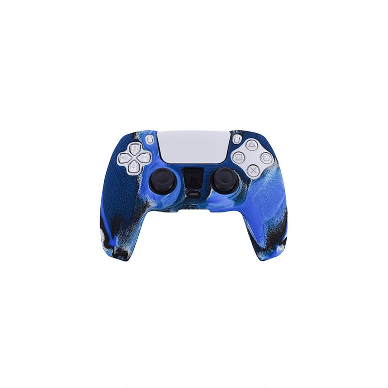 Wireless Controller Anti-Slip Silicone Cover Skin Soft Rubber Case Pure Color Silicone Case for PS5 Controller