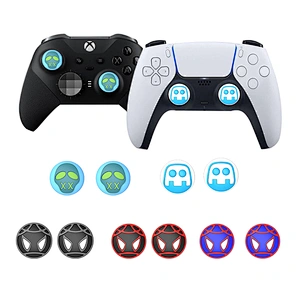 Custom Analog Stick Joystick Cartoon Design Controller Performance Thumb Grips For PS5 for XBOX Series Controller