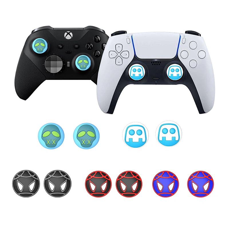 Custom Analog Stick Joystick Cartoon Design Controller Performance Thumb Grips For PS5 for XBOX Series Controller