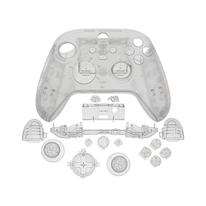 Game Controllers Joysticks Replacement Back Shell For Xbox Series X S Matte Replace Side Grips Battery Cover Microsoft S