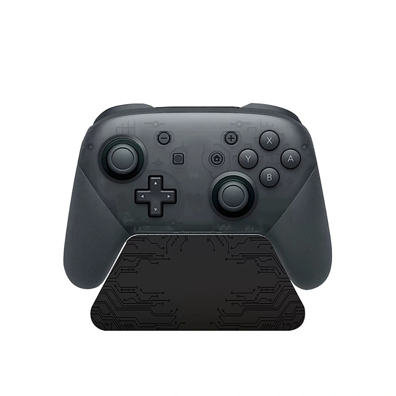 Game Controller Stand Solid Black Controller Display Stand Desk Holder for PS4 For Xbox for Switch Pro Handle Bracket