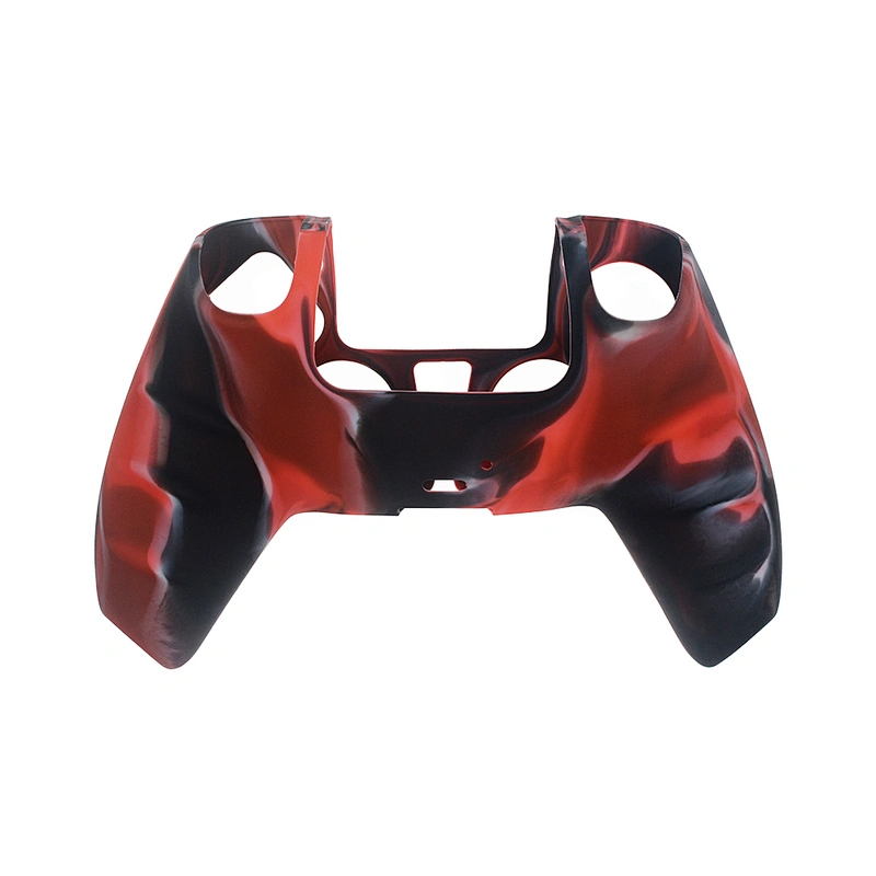Brand-new Silicone Rubber Skin Cover Joystick Cover For PS5  Controller Soft Colorful Silicone Case