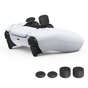 Thumb Grip Thumbstick for PS5 Rubber Protective Cover for Analog Stick Joystick For Playstation5 Controller